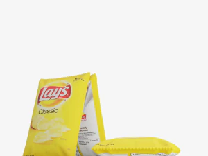 Food Packaging 3D Model