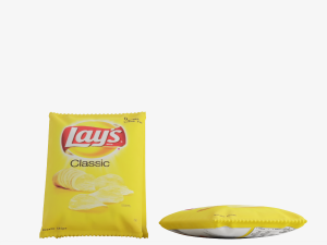 Food Packaging Model 3D