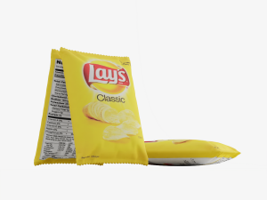 Food Packaging Model 3D