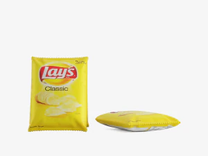 Food Packaging 3D Model