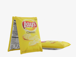 Food Packaging Model 3D
