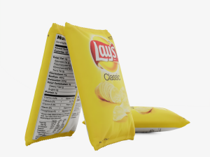 Food Packaging Model 3D