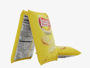 Food Packaging 3D Model