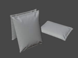 Food Packaging Model 3D