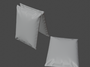 Food Packaging Model 3D