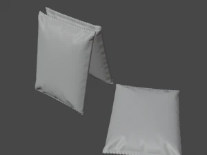 Food Packaging 3D Model