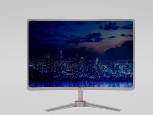 LED-Monitor 3D Modell