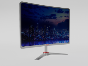 LED Monitor 3D Model