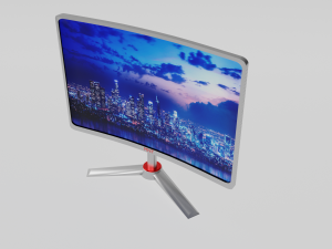 LED Monitor 3D Model