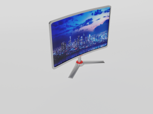 LED Monitor 3D Model