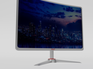 LED Monitor 3D Model