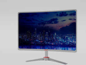 LED Monitor 3D Model