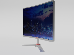 LED Monitor 3D Model