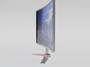 LED Monitor 3D Model