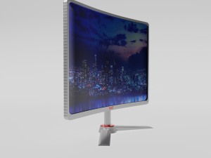LED Monitor 3D Model