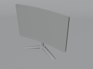 LED Monitor 3D Model
