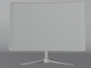 LED Monitor 3D Model