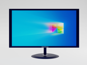 LED Monitor Moonx 3Dモデル