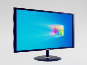LED Monitor Moonx 3D Model