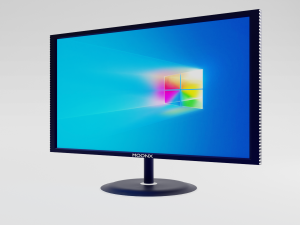 LED Monitor Moonx 3D Model