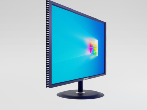 LED Monitor Moonx 3D Model
