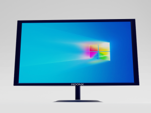 LED Monitor Moonx 3D Model