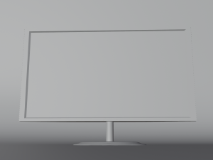 LED Monitor Moonx 3D Model