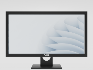 LED Monitor DELL 3Dモデル