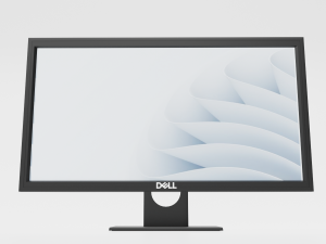 LED Monitor DELL 3D Model