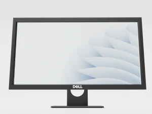 LED Monitor DELL 3D Model