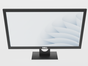 LED Monitor DELL 3D Model