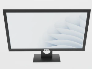 LED Monitor DELL 3D Model