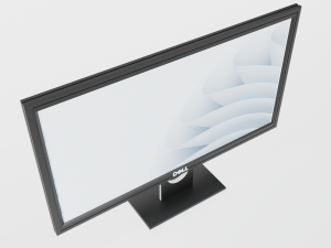 LED Monitor DELL 3D Model
