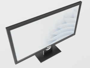 LED Monitor DELL 3D Model