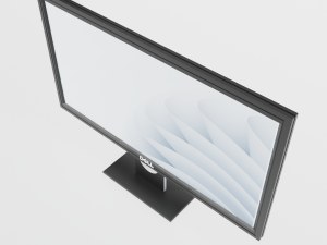 LED Monitor DELL 3D Model