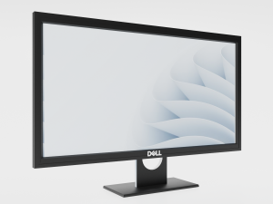 LED Monitor DELL 3D Model
