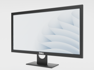 LED Monitor DELL 3D Model