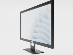 LED Monitor DELL 3D Model