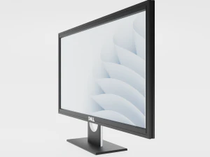 LED Monitor DELL 3D Model