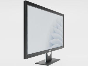 LED Monitor DELL 3D Model