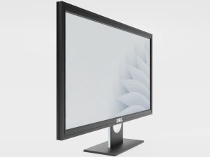 LED Monitor DELL 3D Model