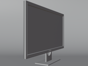 LED Monitor DELL 3D Model
