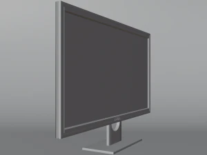 LED Monitor DELL 3D Model