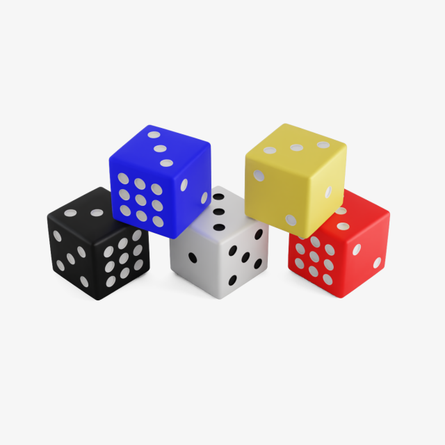 Dice Cubes 3D-Modell .c4d .max .obj .3ds .fbx .stl .blend 