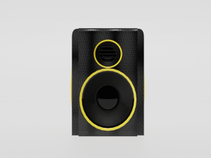 Computer Bass Speakers 3D मॉडल