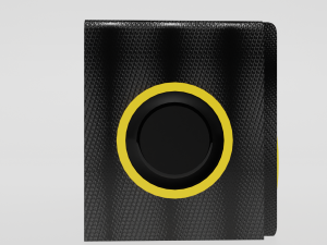 Computer Bass Speakers 3D मॉडल
