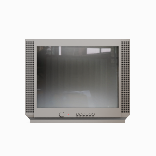 Classic Vintage TV Modelo 3D .c4d .max .obj .3ds .fbx .stl .blend 