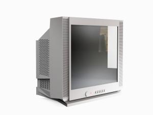 Classic Vintage TV Modelo 3D
