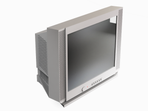 Classic Vintage TV Modelo 3D