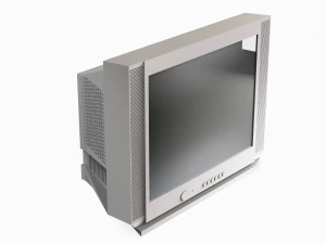 Classic Vintage TV 3D Model